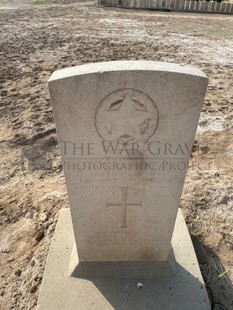 BAGHDAD (NORTH GATE) WAR CEMETERY - EVERETT, JOSEPH VERNON EUSTACE